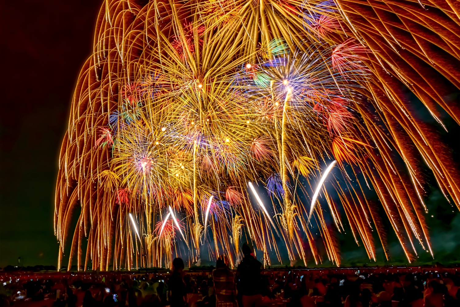 코노스 불꽃놀이 축제 | 고노스 시