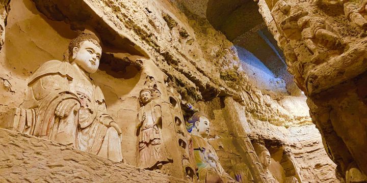 Wangmuugong Grottoes
