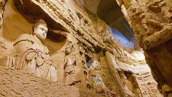 Wangmuugong Grottoes