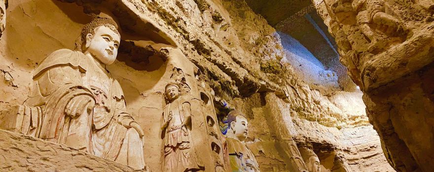 Wangmuugong Grottoes