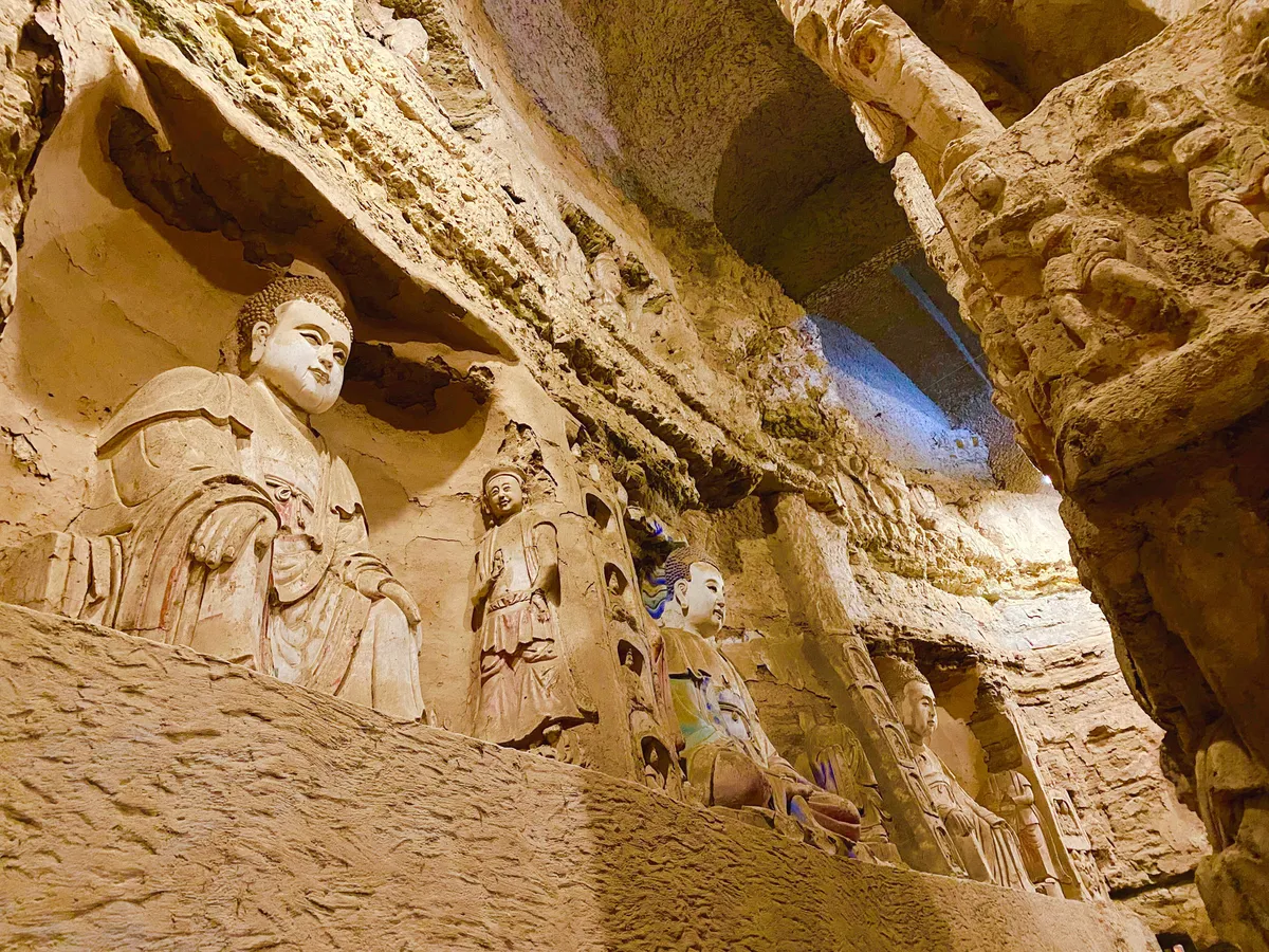 Wangmu Palace Grottoes
