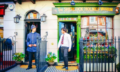 The Sherlock Holmes Museum