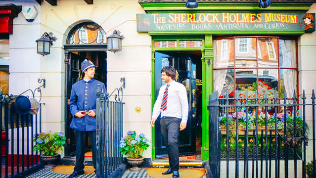 The Sherlock Holmes Museum