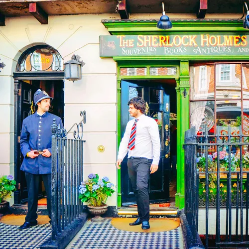 The Sherlock Holmes Museum