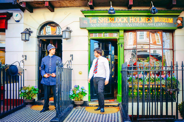 シャーロックホームズ博物館 トランプ 221B Baker St Baker Street