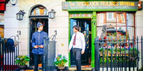 福爾摩斯博物館