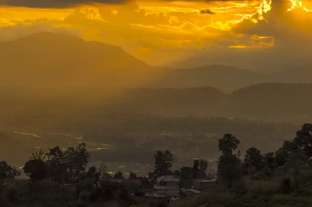 Sunset Sightseeing in Kathmandu