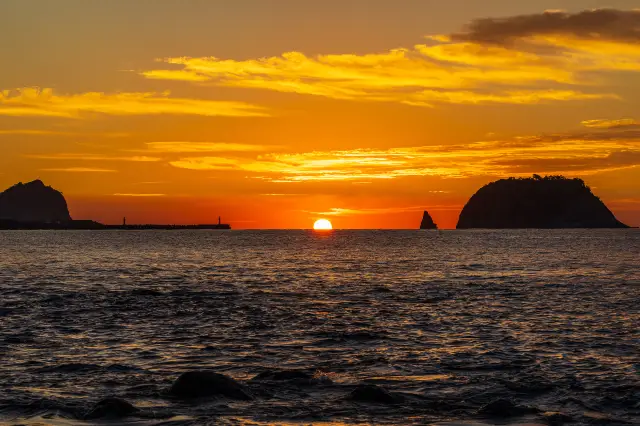 Sunrise Sightseeing in Seogwipo