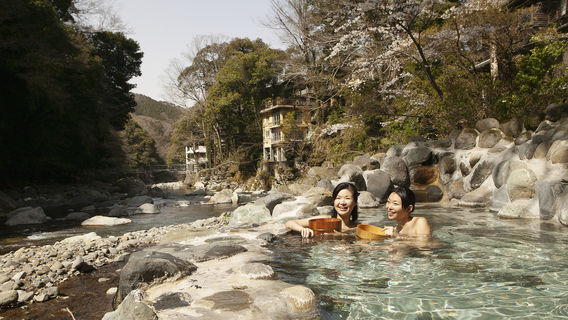 Hot Springs in Izu