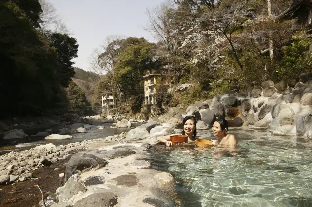 Hot Springs in Izu