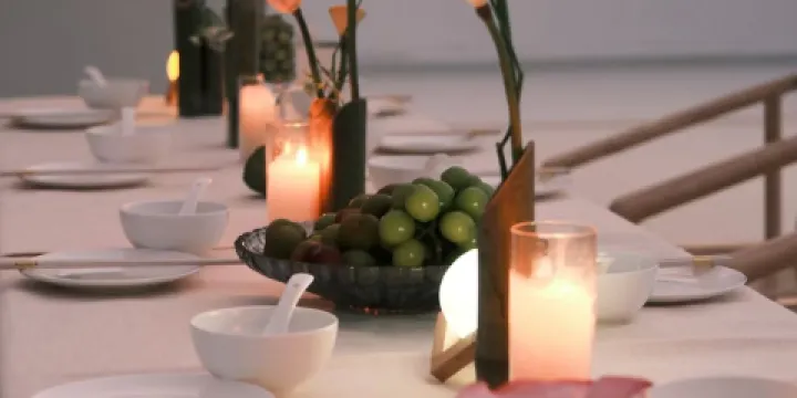 青山白露民宿·餐廳