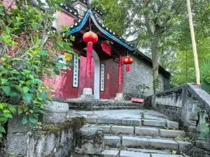 茶峒古鎮-天王廟