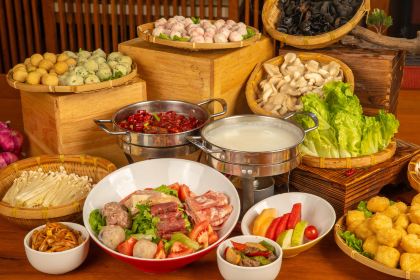 鹤山方圆福朋喜来登酒店·宜客乐西餐厅
