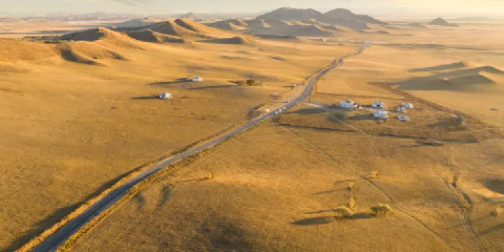 烏蘭布統影視基地