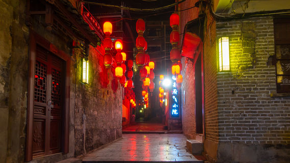 Sifangjing Alley