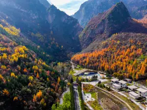 Zheyang Mountain Tourist Scenic Area