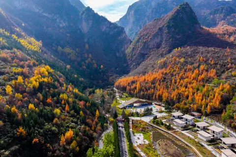 Zheyang Mountain Tourist Scenic Area