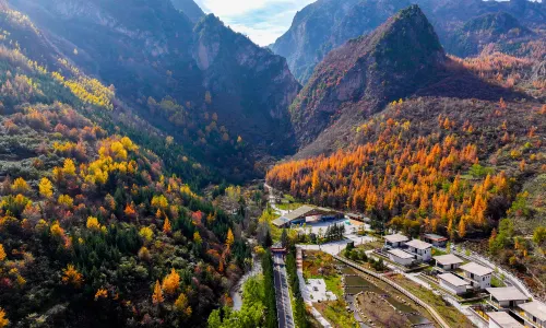 Zheyang Mountain Tourist Scenic Area