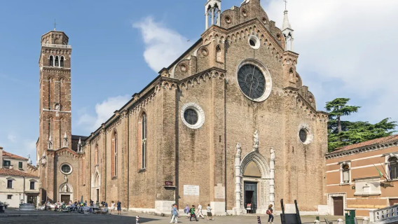 Basilica of Santa Maria Gloriosa dei Frari