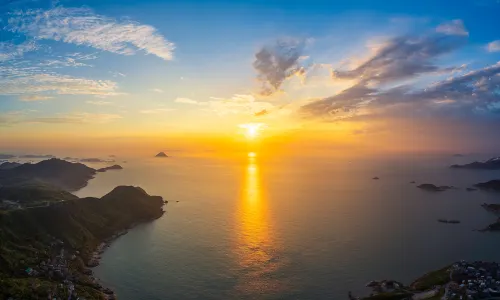Sunrises in TaiZhou