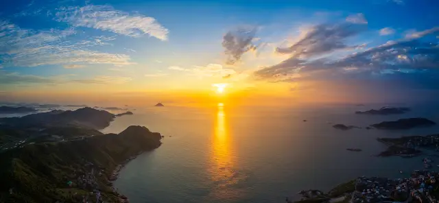 Sunrise Sightseeing in Taizhou