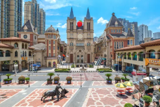 World City Optics Valley Pedestrian Street