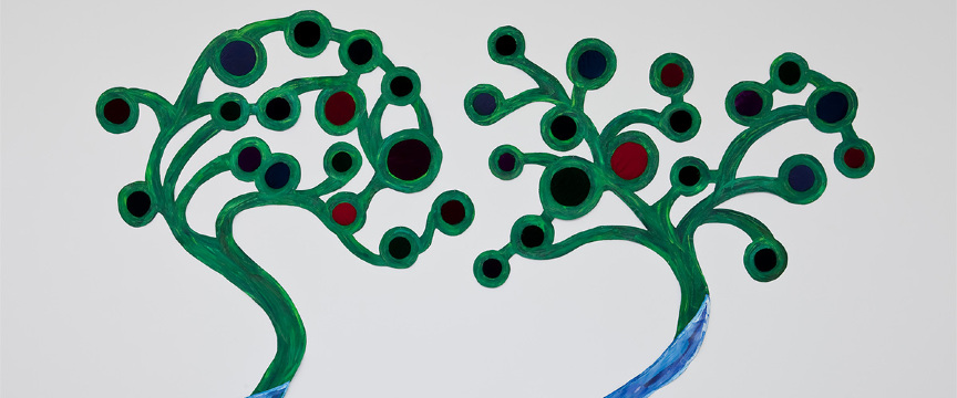 Leda Catunda: I like to like what others are liking | Sharjah Art Foundation - Al Mureijah Art Spaces - Al Mureijah Square