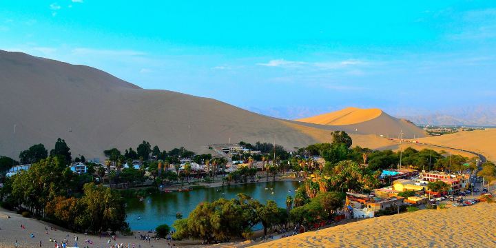 Huacachina Oasis