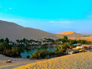 Huacachina Oasis