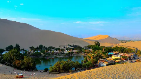 Huacachina travel destination