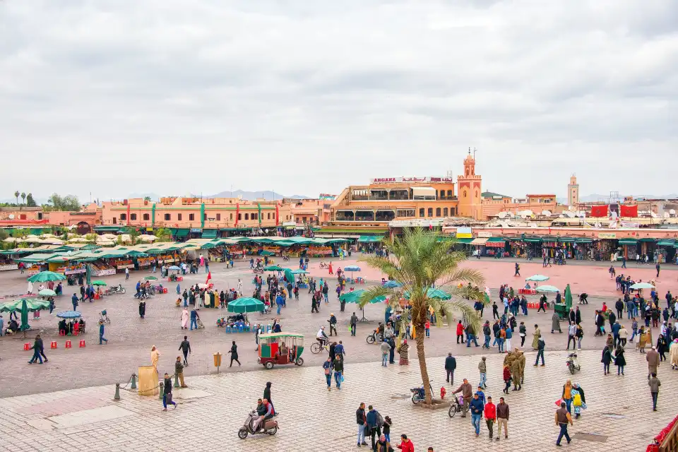 5_Jemaa el-Fnaa