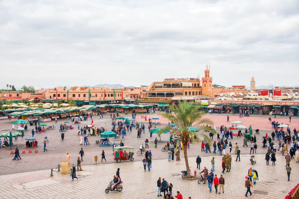 5_Jemaa el-Fnaa