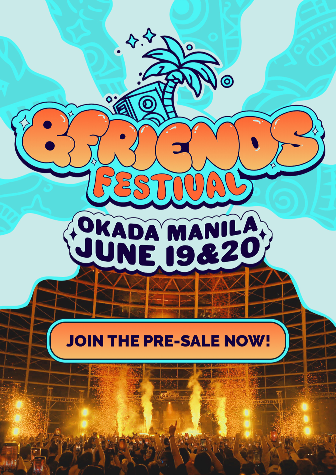 菲律賓帕拉尼亞克 · &FRIENDS 音樂節 2026 | Okada Manila