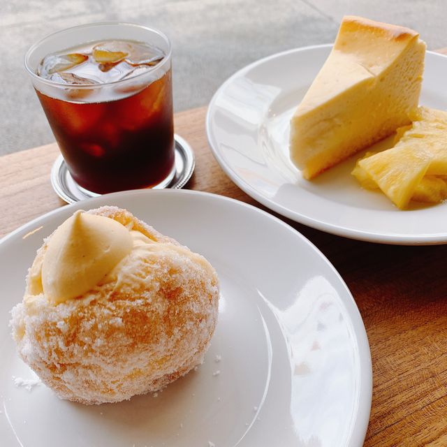 京都　夢中になるドーナツとチーズケーキ