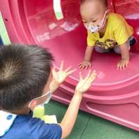 【 空中花園上的太空樂園 】 