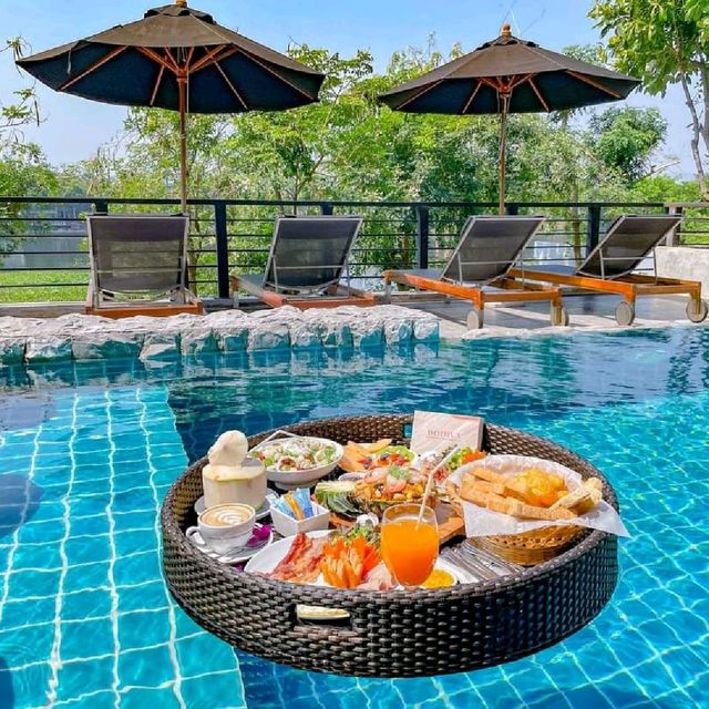 Natee The Riverfront Hotel Kanchanaburi