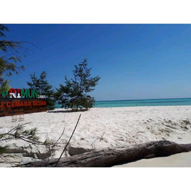 Cemara Besar Island of Karimunjawa