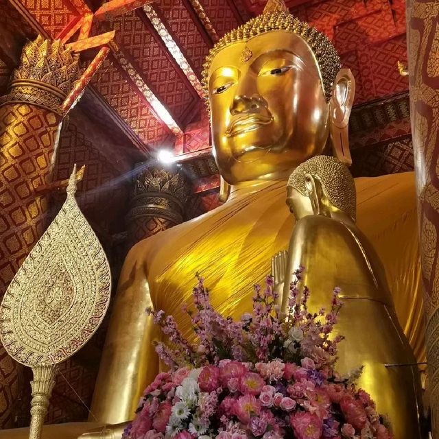 วัดพนัญเชิงวรวิหาร​ พระนครศรี​อยุธยา​