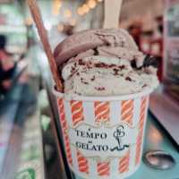 The most famous Gelato in Jogja!