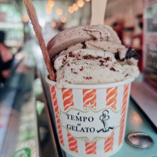 The most famous Gelato in Jogja!