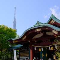亀戸天神社