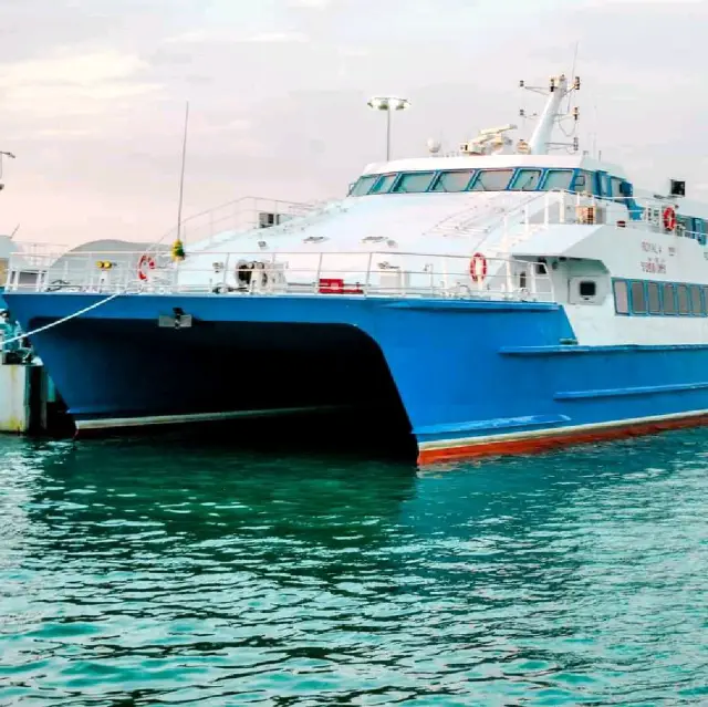 เรือเฟอรี่ข้ามอ่าวไทย พัทยา-หัวหิน