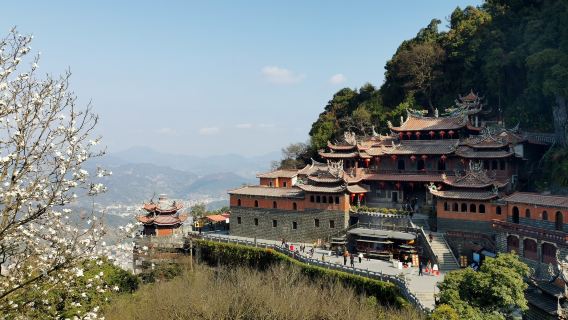 Private day tour from Xiamen to Anxi County, Quanzhou, Qingshuiyan, the Tea Capital