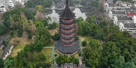 湖州市菰城景區（仁皇山）
