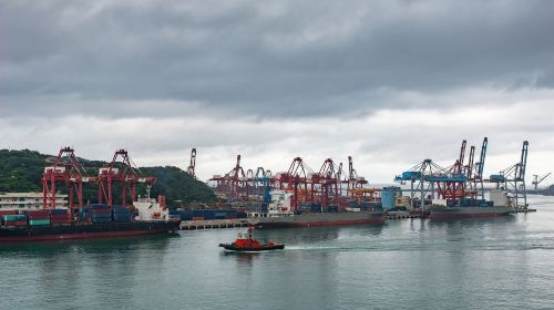 Inner Harbor of Keelung