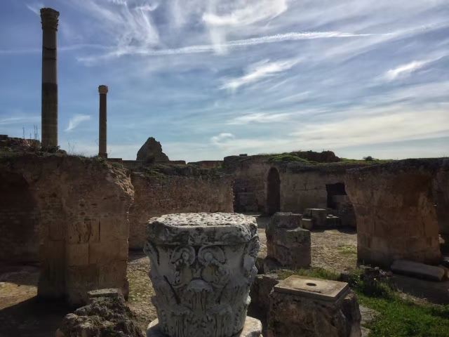 Ruines de Carthage
