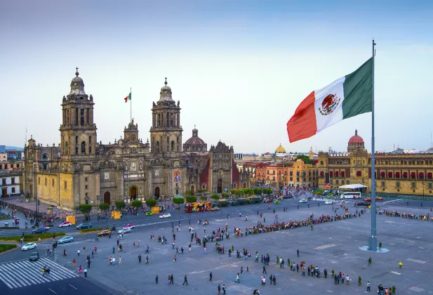 Vuelos Ciudad de México Pullman