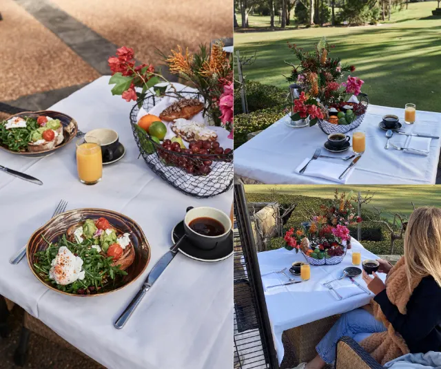 Hunter Valley Staycation at the Chateau Elan