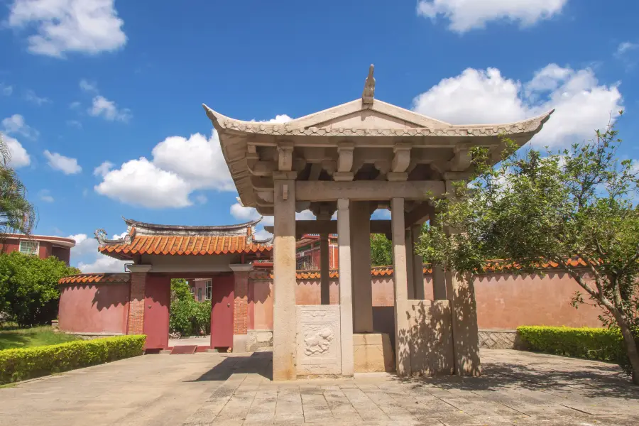 忠惠蔡公祠