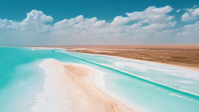 【包車遊】大柴旦翡翠湖旅遊景區+察爾汗鹽湖+小柴旦湖